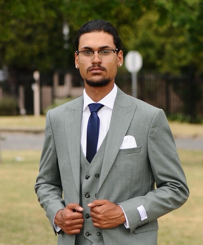 Light Grey Suit