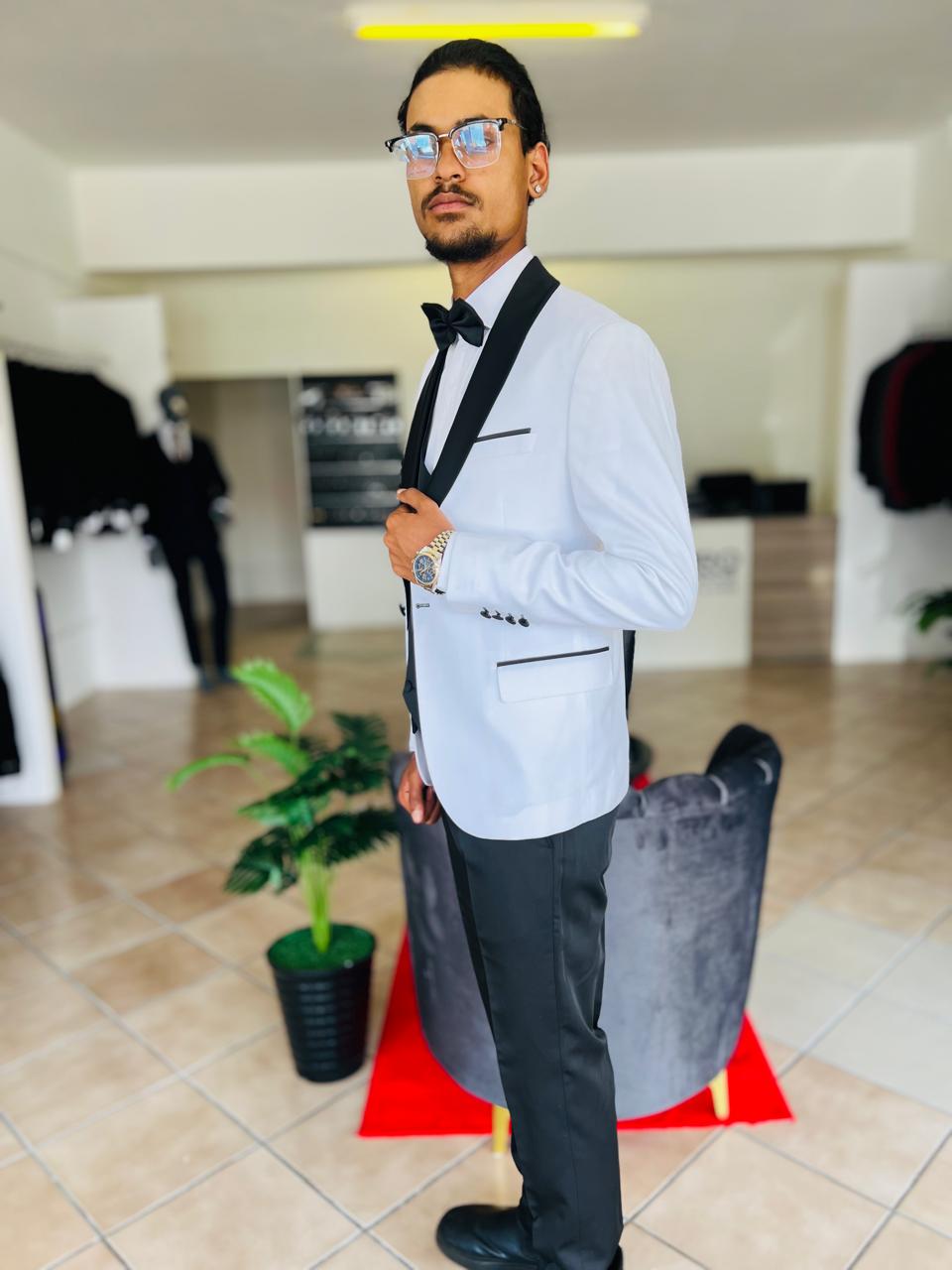 Light Blue Suit