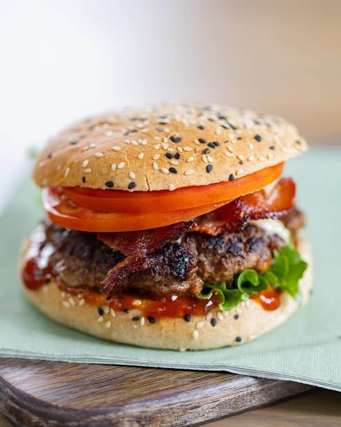 Standard burger