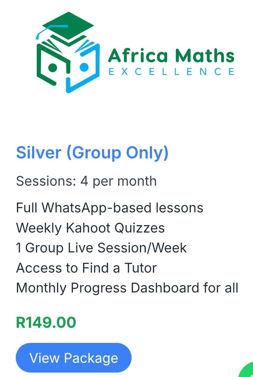 Silver Package